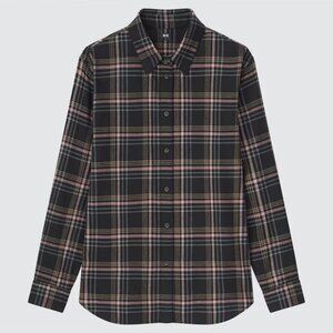 Uniqlo Flannel Top